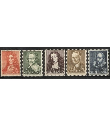 490 - 494 Zomerzegels (x)