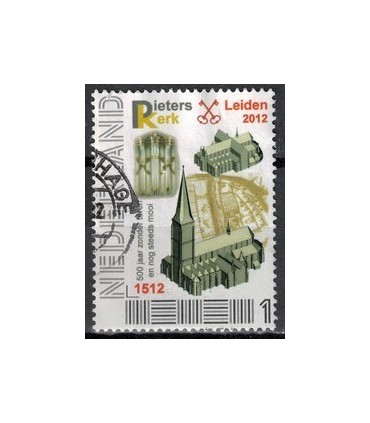 Pieters kerk Leiden (o)