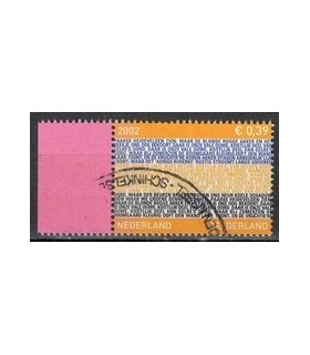 2068 Provinciezegel TAB (o) roze