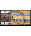 2068 Provinciezegel TAB (o) bever