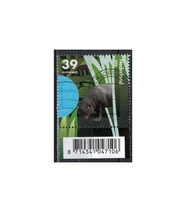 2441l Bedreigde dieren (o) TAB