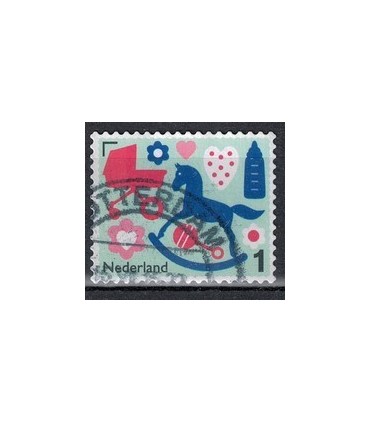 3272 Wieg, Hobbelpaard (o)