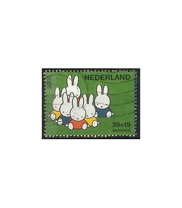 2370f Kinderzegel (o)