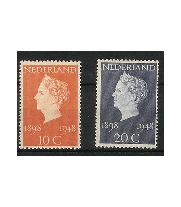 504 - 505 Jublieumzegels (xx)