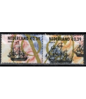 2103a-2103b 150 jaar postzegels TAB (o)