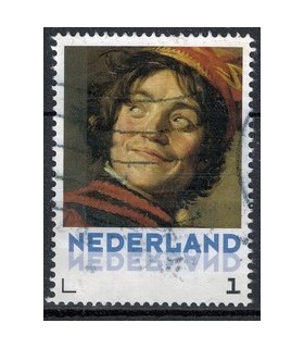 3012 B-1 Frans Hals Luitspeler