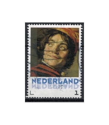 3012 B-1 Frans Hals Luitspeler