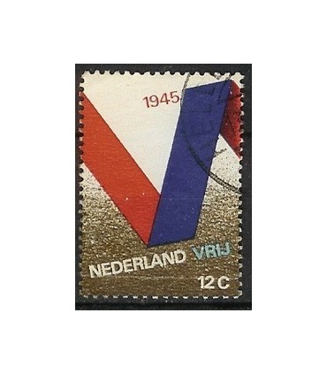 970 Bevrijdingszegel (o)