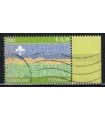 2076 Provinciezegel TAB (o) groen rechts