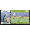 2076 Provinciezegel TAB (o) lepelaar links