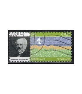 2076 Provinciezegel TAB (o) lely
