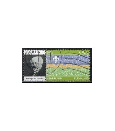 2076 Provinciezegel TAB (o) lely