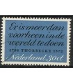 1009 Thorbecke zegel (o)