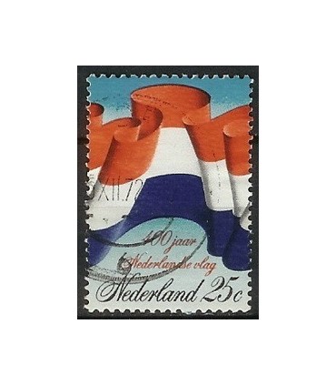 1011 NederlandseVlag zegels (o)