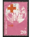 1016 Rode Kruis zegel (o)