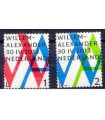 3057 - 3058 Willem Alexander Inhuldigingszegel (xx)