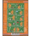 3187 - 3196 Oranje op het WK Voetbal (xx)