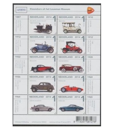 3155 - 3164 Klassiekers uit het Louwman Museum (xx)