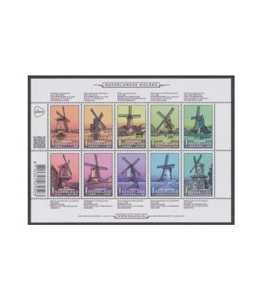 3069 - 3078 Nederlandse Molens (xx)
