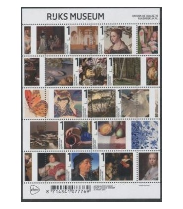 3038  -3047 Rijks Museum te Amsterdam (xx)
