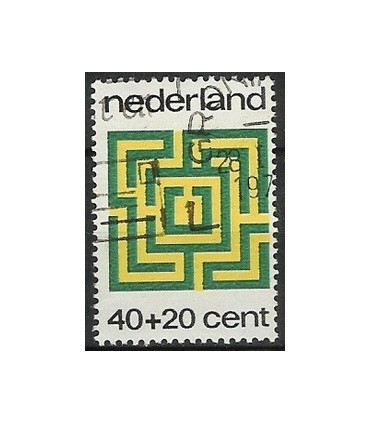 1040 Kinderzegel (o)