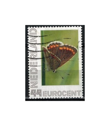 2563 Ae-10 Bruin blauwtje (o)