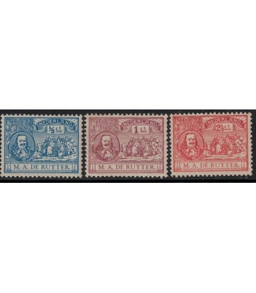 087 - 089 de Ruyterzegel (xx)