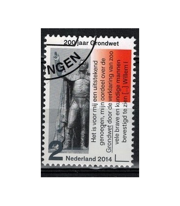 3171 Grondwet Koning Willem I (o)