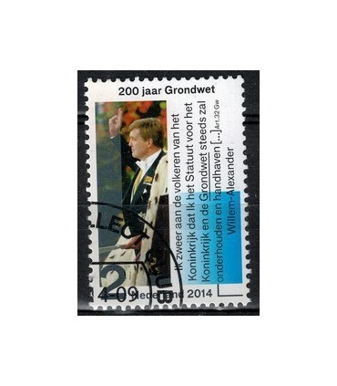 3172 Grondwet Koning Willem Alexander (o)