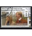 3204 Willem Alexander en Maxima (o)