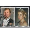 3208 Willem Alexander en Maxima (o)