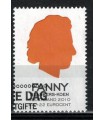 2716b Ouderenzegel Fanny (o)