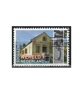 2755 Grenzeloos Nederland - Suriname (o)