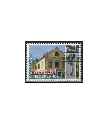 2755 Grenzeloos Nederland - Suriname (o)
