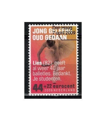 2641c Ouderenzegel (o)