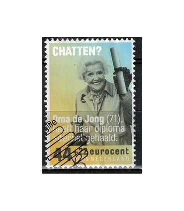 2641f Ouderenzegel (o)