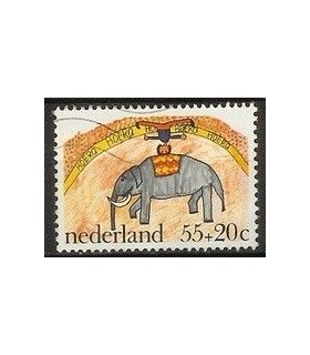 1105 Kinderzegel (o)