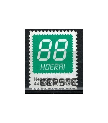 2671b Felicitatiezegel hoera (o)