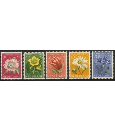 583 - 587 Zomerzegels (x)