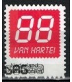 2671a Felicitatiezegel van harte (o)