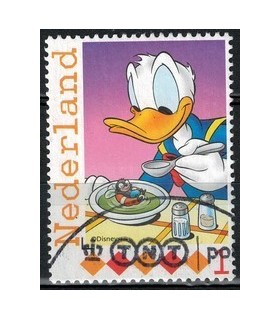 2768 Aa-23 Donald eet soep (o)