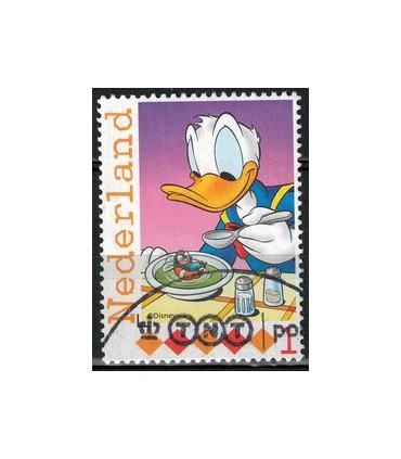 2768 Aa-23 Donald eet soep (o)