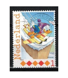 2768 Aa-15 Donald gaat skispringen (o)