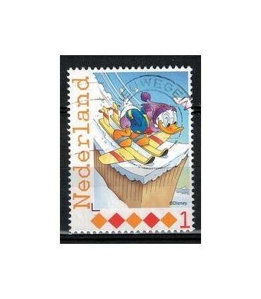 2768 Aa-15 Donald gaat skispringen (o)