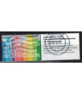 2820 Jubileum zegel OESE (o) TAB4