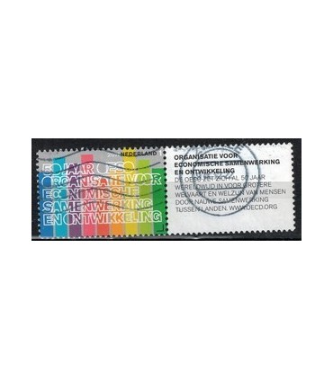 2820 Jubileum zegel OESE (o) TAB4