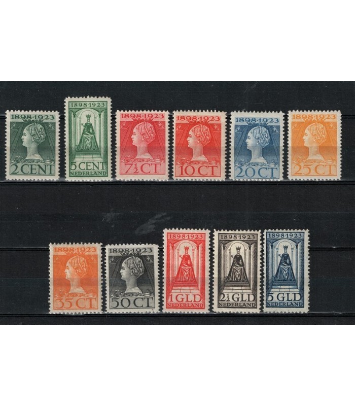121 - 131 Jubileumzegel (x) 121 - 131 Jubileumzegel (x)