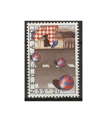 1148 Kinderzegel (o)