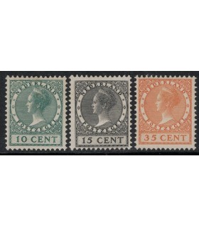 136 - 138 Tentoonstellingszegels (x) 2.