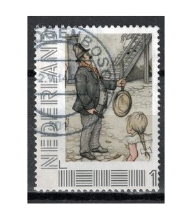 2751 Af 18 Anton Pieck Oude ambachten (o) 